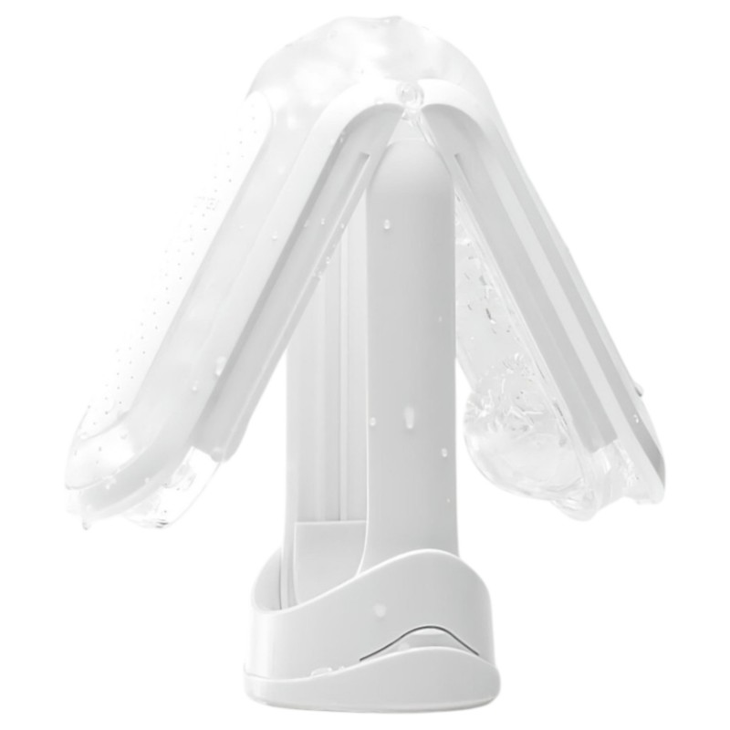 TENGA Flip Zero - szuper-maszturbátor férfiaknak (fehér) 157482 termék bemutató kép