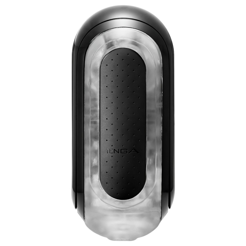 TENGA Flip Zero - szuper-maszturbátor férfiaknak (fekete) 159927 termék bemutató kép