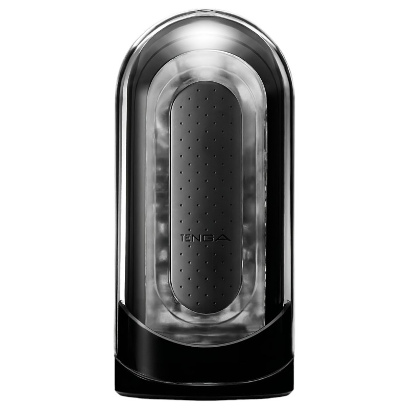 TENGA Flip Zero - szuper-maszturbátor férfiaknak (fekete) 159928 termék bemutató kép