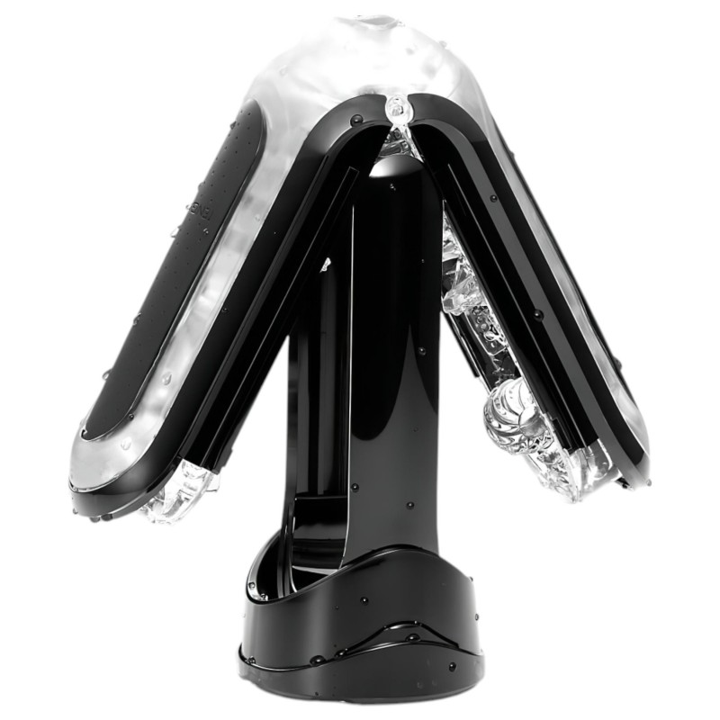 TENGA Flip Zero - szuper-maszturbátor férfiaknak (fekete) 159929 termék bemutató kép