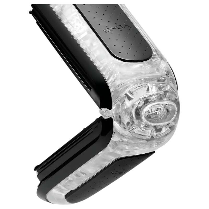 TENGA Flip Zero - szuper-maszturbátor férfiaknak (fekete) 159931 termék bemutató kép