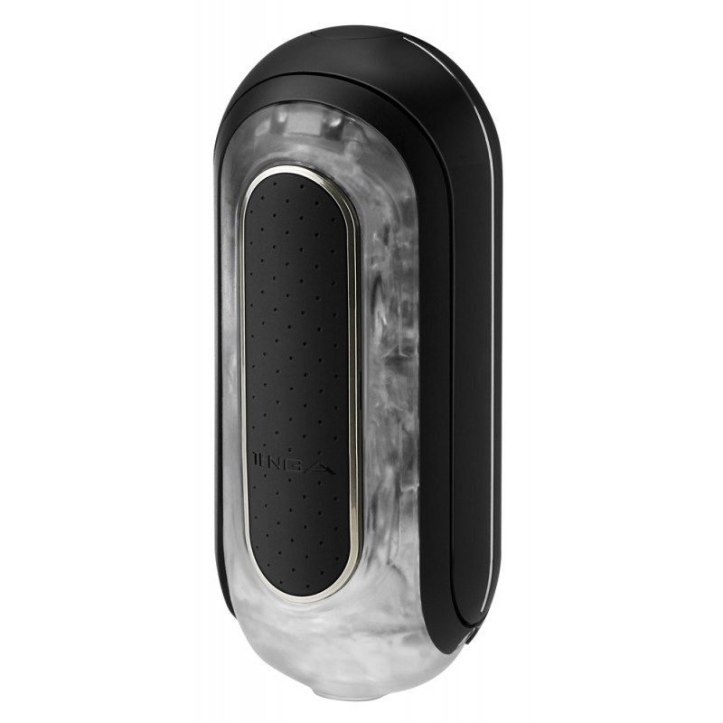 TENGA Flip Zero - vibrációs maszturbátor (fekete) 22329 termék bemutató kép