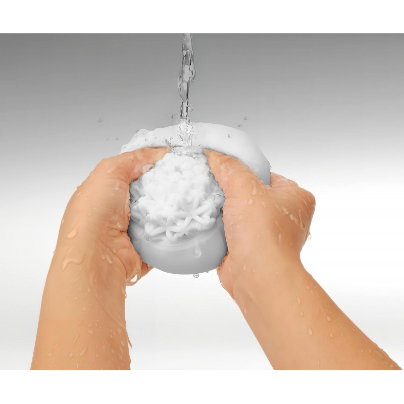 TENGA GEO - csillag mintás maszturbátor (Coral) 117361 termék bemutató kép