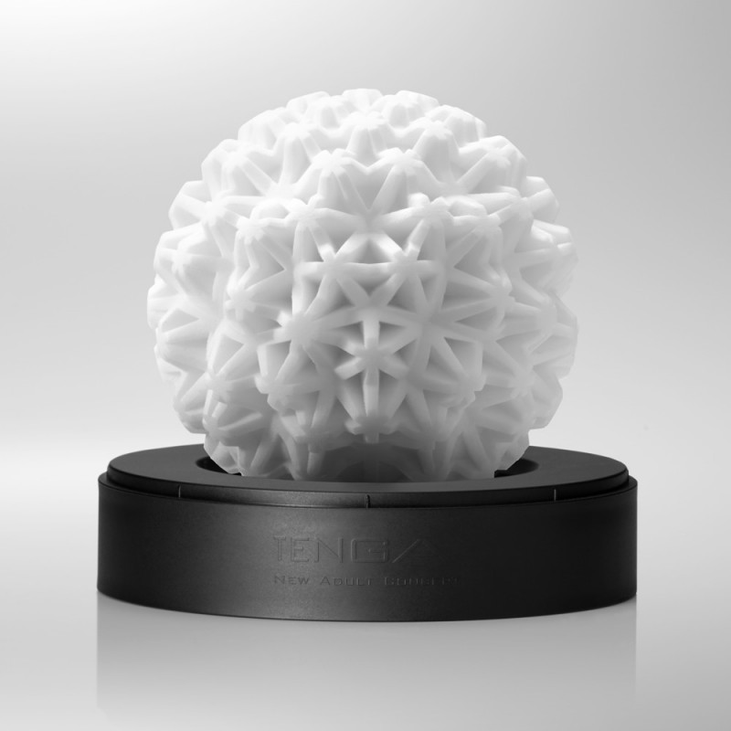 TENGA GEO - csillag mintás maszturbátor (Coral) 38437 termék bemutató kép