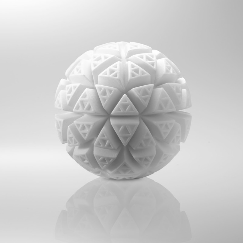 TENGA GEO - hullámos maszturbátor (Glacier) 38425 termék bemutató kép