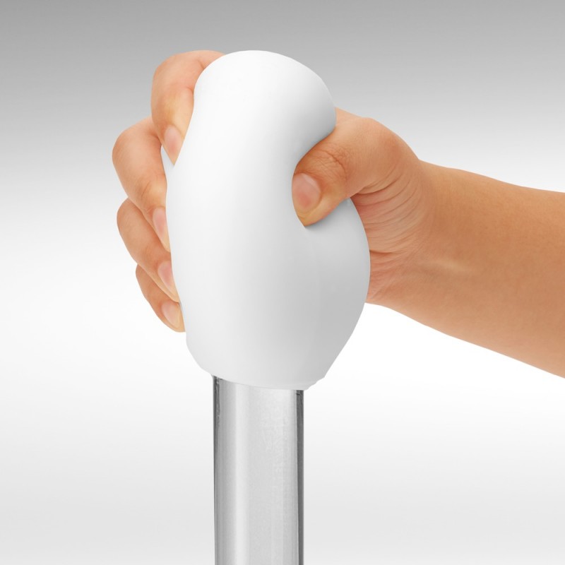 TENGA GEO - hullámos maszturbátor (Glacier) 58441 termék bemutató kép