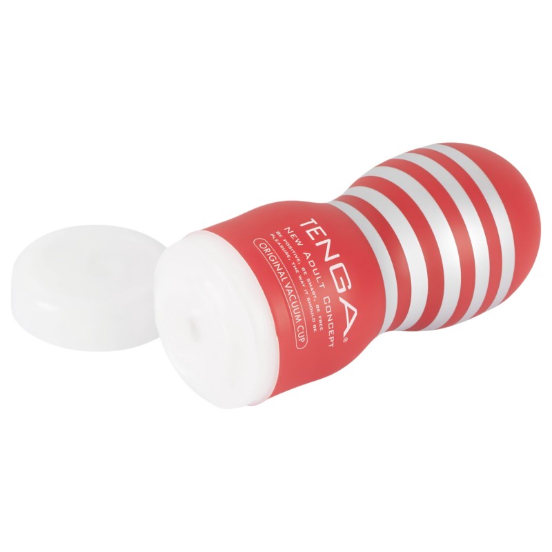 TENGA Original Vacuum - mélytorok, maszturbátor férfiaknak (puha) 157192 termék bemutató kép