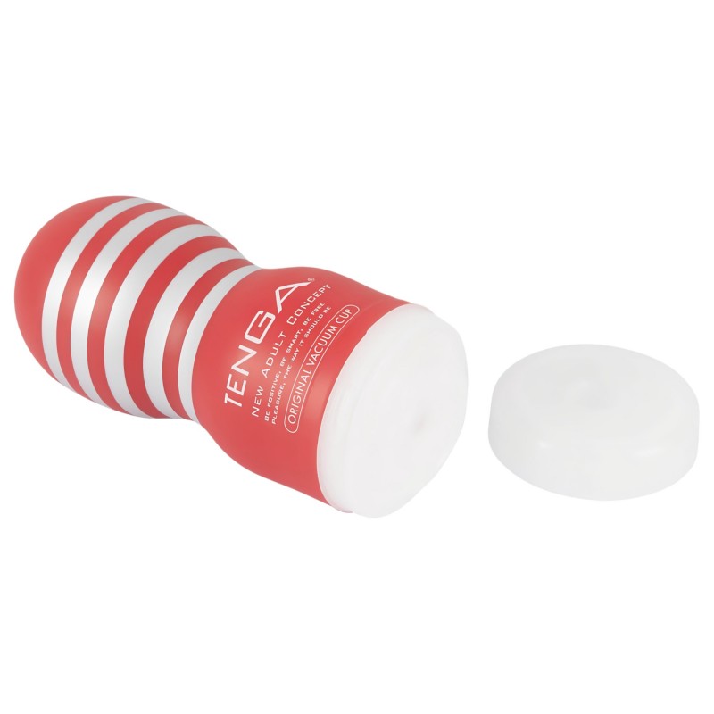 TENGA Original Vacuum - mélytorok, maszturbátor férfiaknak (puha) 157193 termék bemutató kép