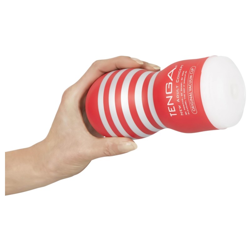 TENGA Original Vacuum - mélytorok, maszturbátor férfiaknak (puha) 157194 termék bemutató kép