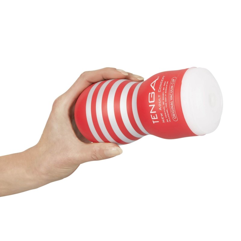 TENGA Original Vacuum - mélytorok (puha) 75695 termék bemutató kép