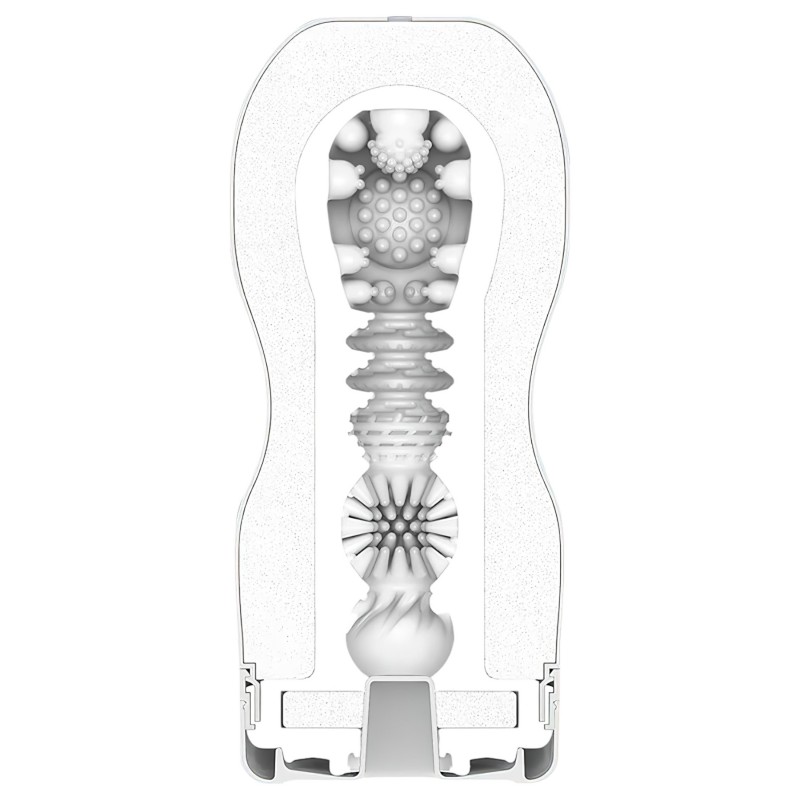 TENGA Premium Original - eldobható maszturbátor férfiaknak (kék) 158547 termék bemutató kép