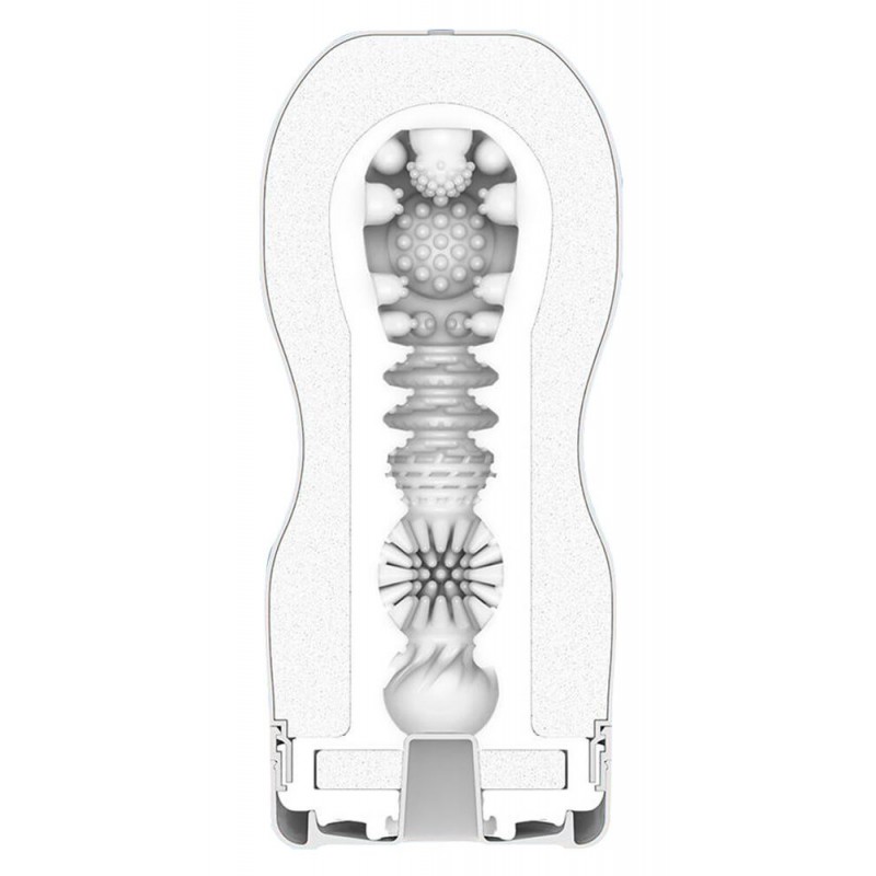 TENGA Premium Original - eldobható maszturbátor (kék) 47128 termék bemutató kép