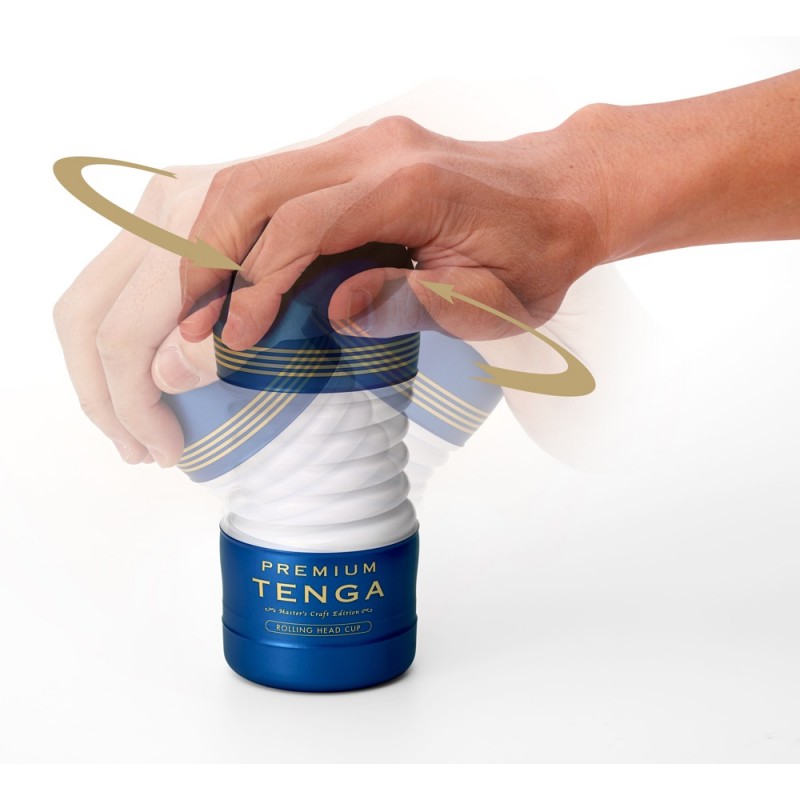 TENGA Premium Rolling Head - eldobható maszturbátor 47065 termék bemutató kép