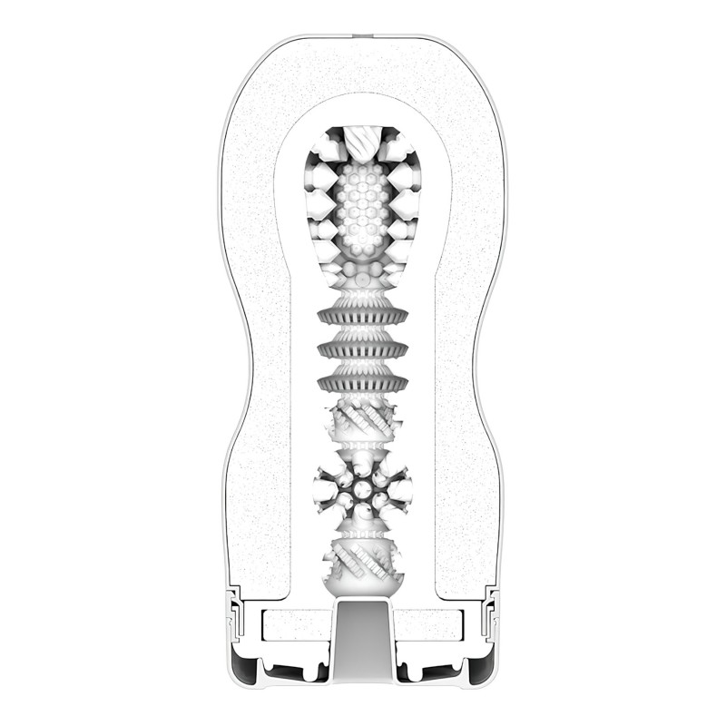 TENGA Premium Strong - eldobható maszturbátor férfiaknak (fekete) 160307 termék bemutató kép