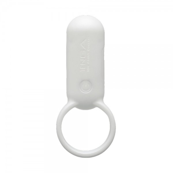 TENGA Smart Vibe péniszgyűrű (fehér)