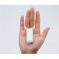 TENGA Smart Vibe péniszgyűrű (fehér) 11438 termék bemutató kép
