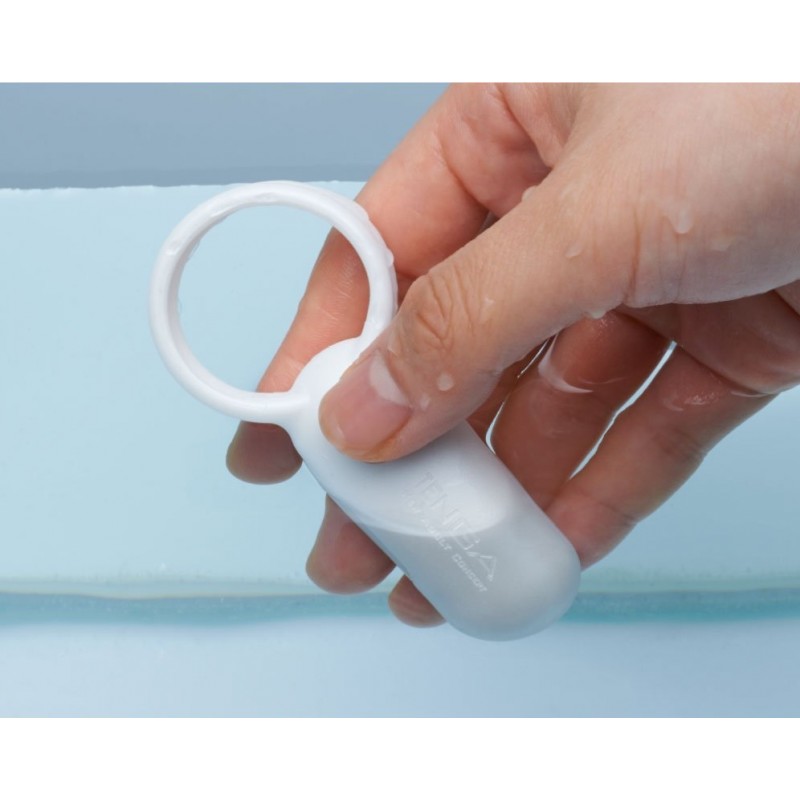 TENGA Smart Vibe péniszgyűrű (fehér) 11440 termék bemutató kép
