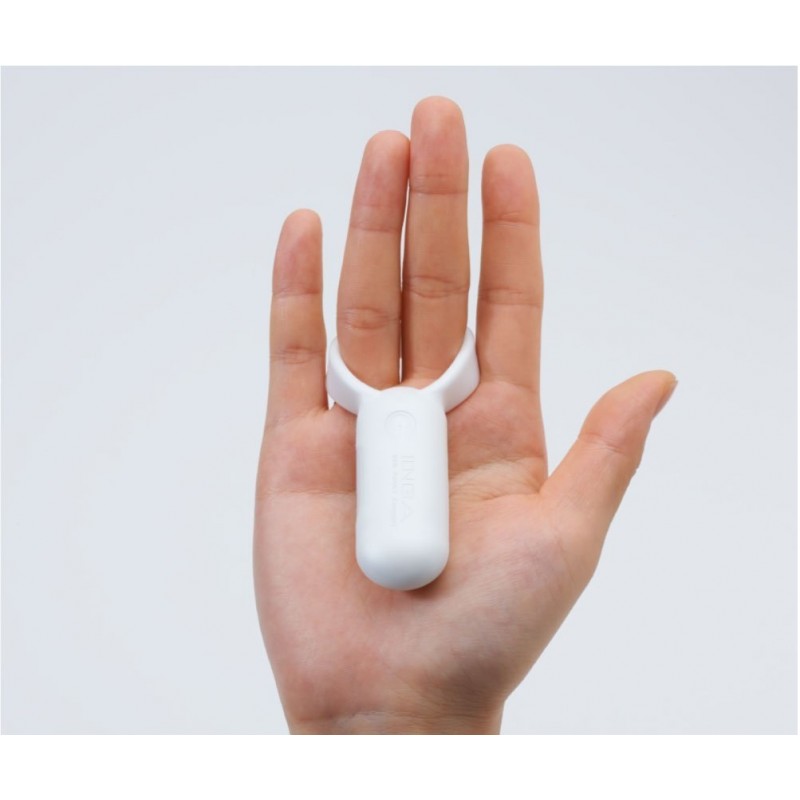 TENGA Smart Vibe péniszgyűrű (fehér) 11441 termék bemutató kép