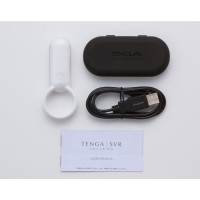 TENGA Smart Vibe péniszgyűrű (fehér) 11442 termék bemutató kép