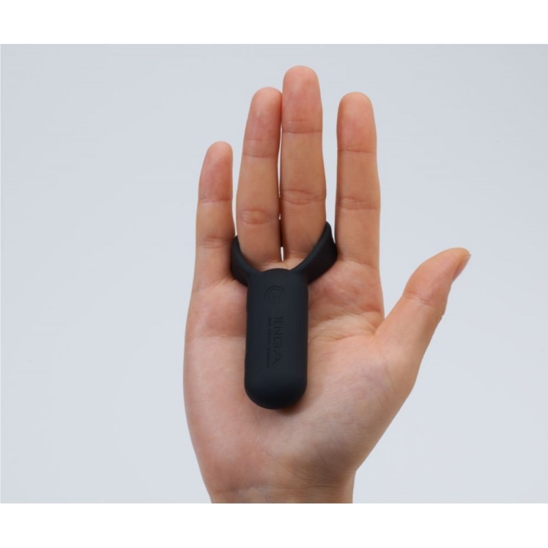 TENGA Smart Vibe péniszgyűrű (fekete) 10309 termék bemutató kép