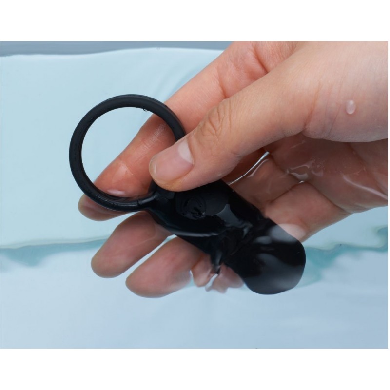 TENGA Smart Vibe péniszgyűrű (fekete) 10311 termék bemutató kép