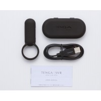 TENGA Smart Vibe péniszgyűrű (fekete) 10312 termék bemutató kép