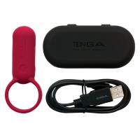 TENGA Smart Vibe péniszgyűrű (piros) 10659 termék bemutató kép