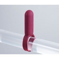 TENGA Smart Vibe péniszgyűrű (piros) 10661 termék bemutató kép