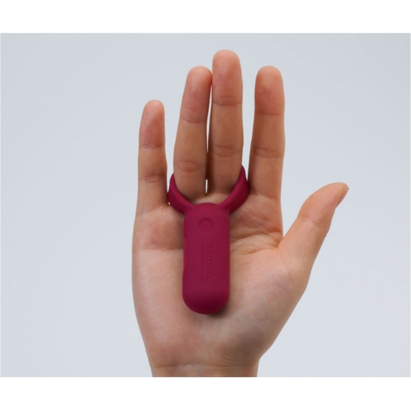 TENGA Smart Vibe péniszgyűrű (piros) 10662 termék bemutató kép