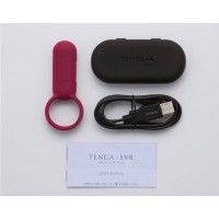 TENGA Smart Vibe péniszgyűrű (piros) 10666 termék bemutató kép