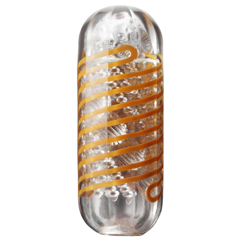 TENGA Spinner Beads - maszturbátor férfiaknak (átlátszó) 158573 termék bemutató kép