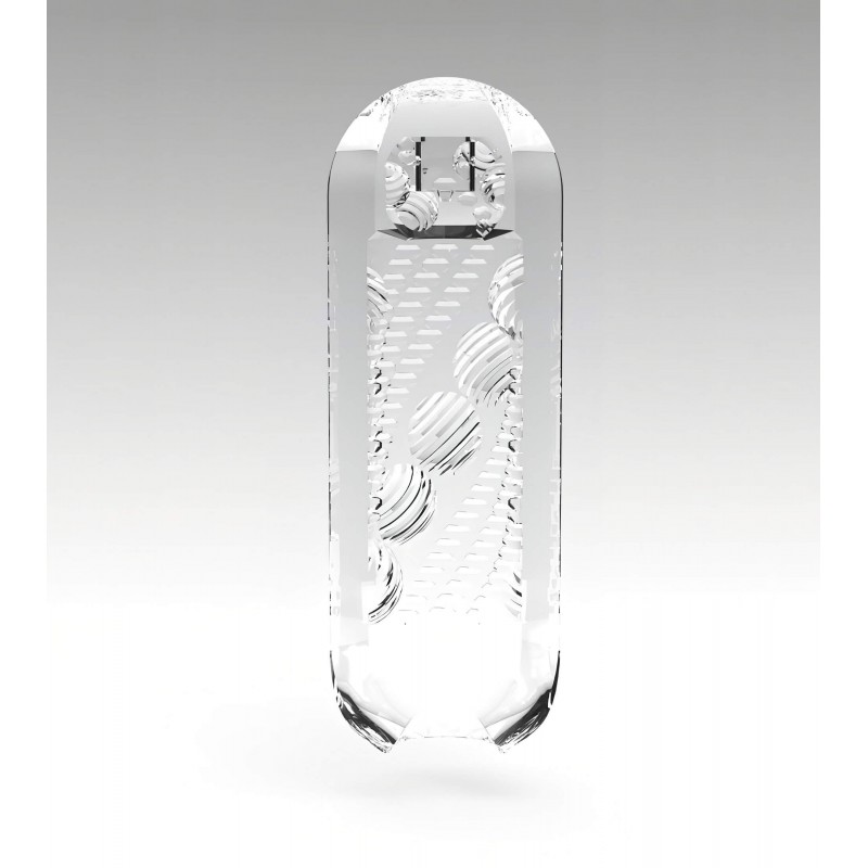 TENGA Spinner Beads - maszturbátor férfiaknak (átlátszó) 158575 termék bemutató kép