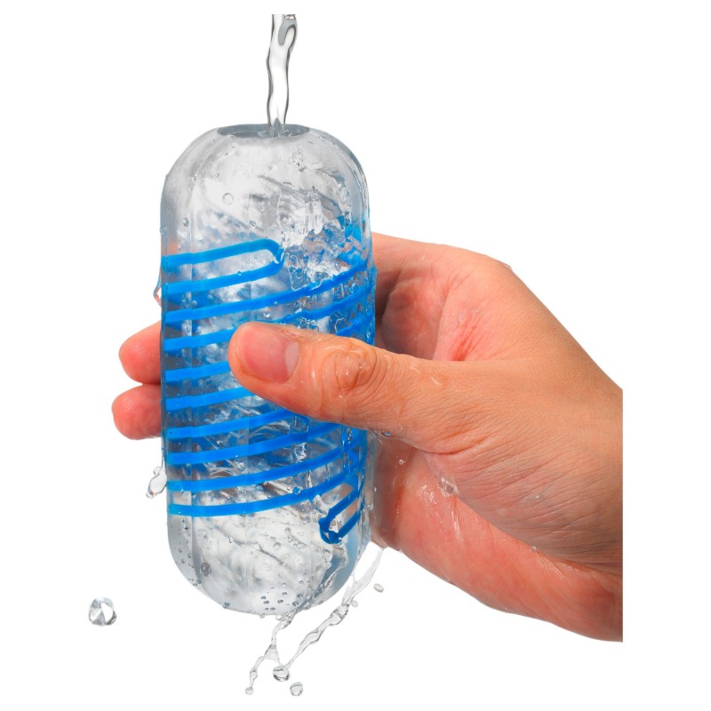 TENGA Spinner DX - maszturbátor (átlátszó) 123015 termék bemutató kép