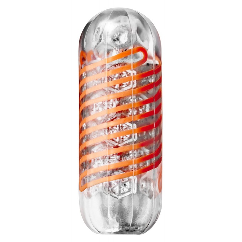 TENGA Spinner Hexa - maszturbátor (átlátszó) 88008 termék bemutató kép