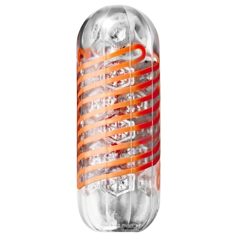 TENGA Spinner Hexa - maszturbátor férfiaknak (átlátszó) 158615 termék bemutató kép