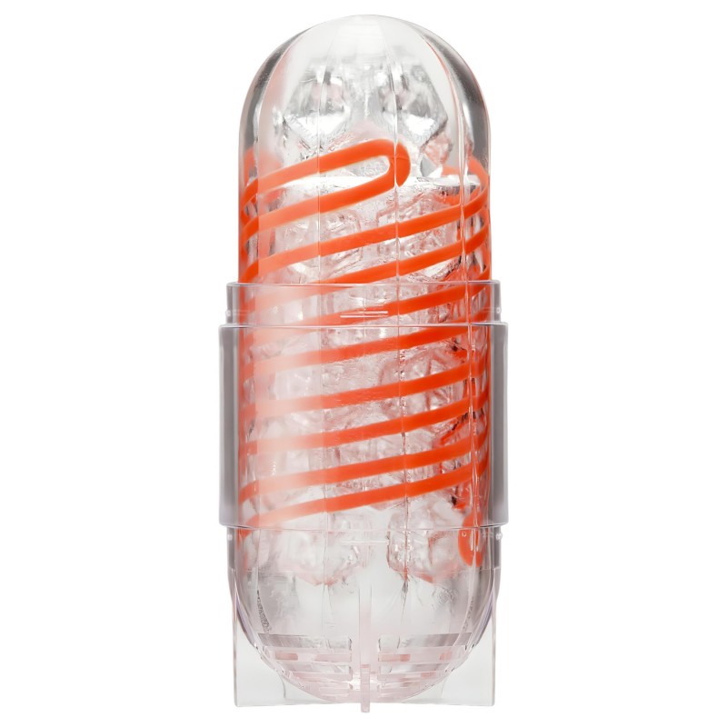 TENGA Spinner Hexa - maszturbátor férfiaknak (átlátszó) 158616 termék bemutató kép