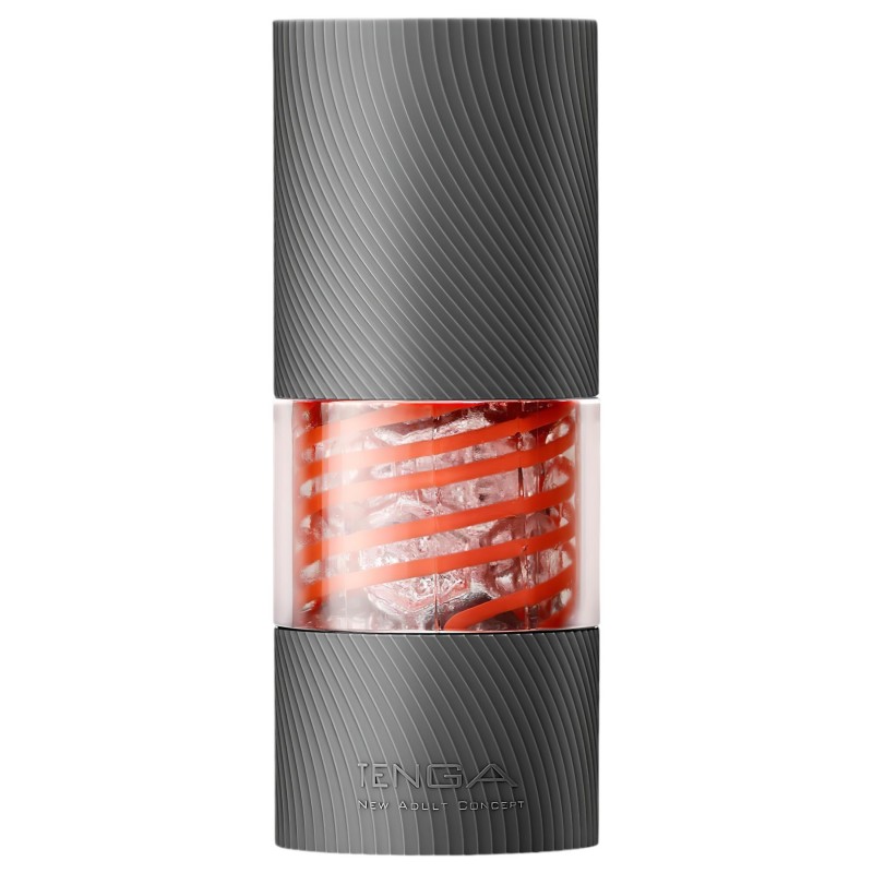 TENGA Spinner Hexa - maszturbátor férfiaknak (átlátszó) 158618 termék bemutató kép
