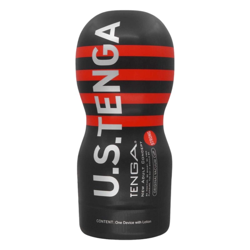 TENGA U.S. Original Vacuum - maszturbátor (strong) 91728 termék bemutató kép