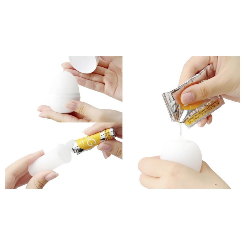 TENGA Variety - tojás maszturbátor készlet férfiaknak (6 db) 124956 termék bemutató kép