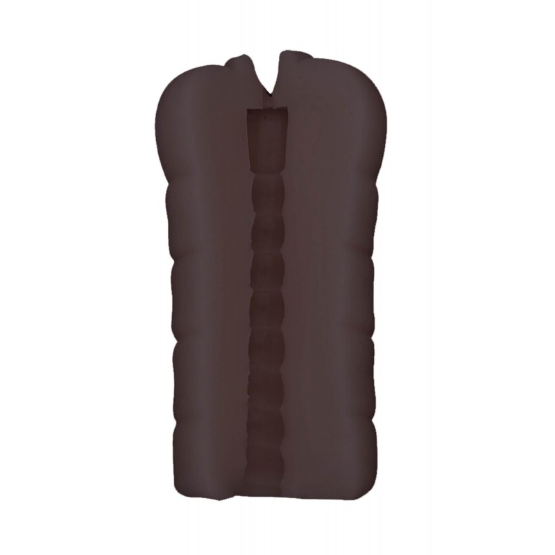 The Girl Next Door Alicia - élethű műpunci (fekete) 82679 termék bemutató kép