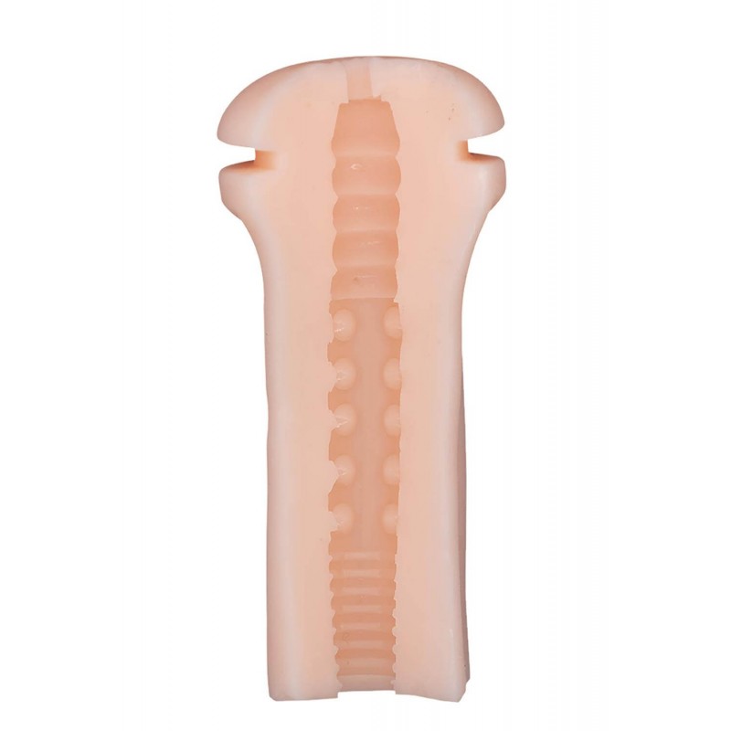 The Girl Next Door Bella - műpunci maszturbátor (natúr) 88232 termék bemutató kép