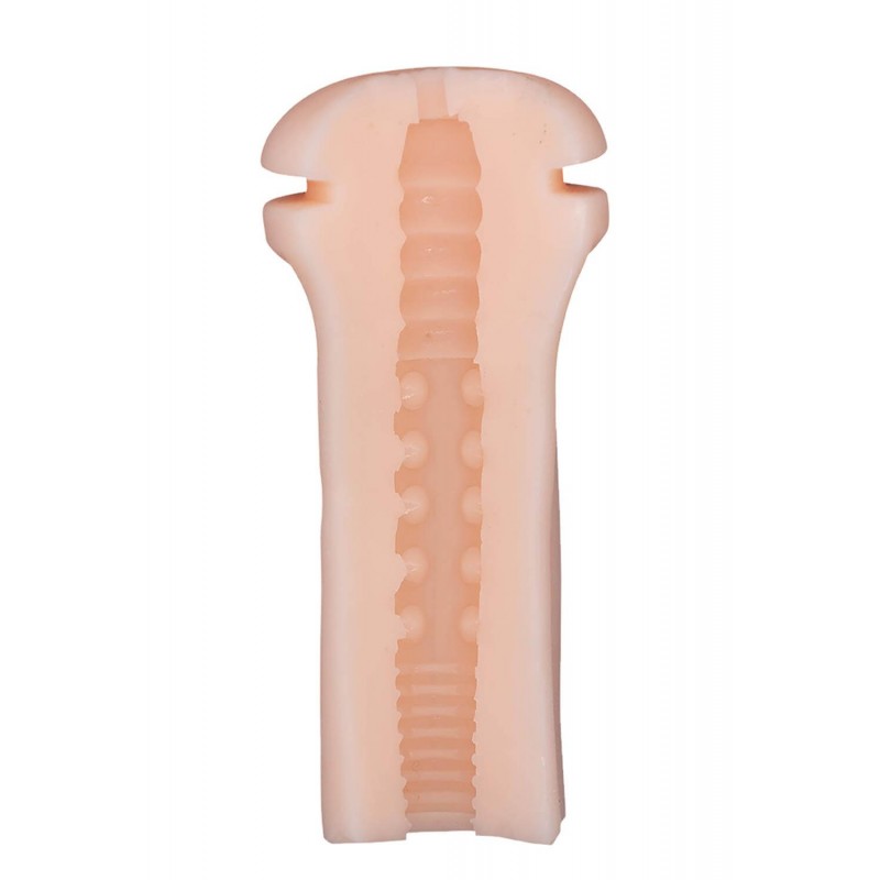 The Girl Next Door Layla - műpopsi maszturbátor (natúr) 54885 termék bemutató kép