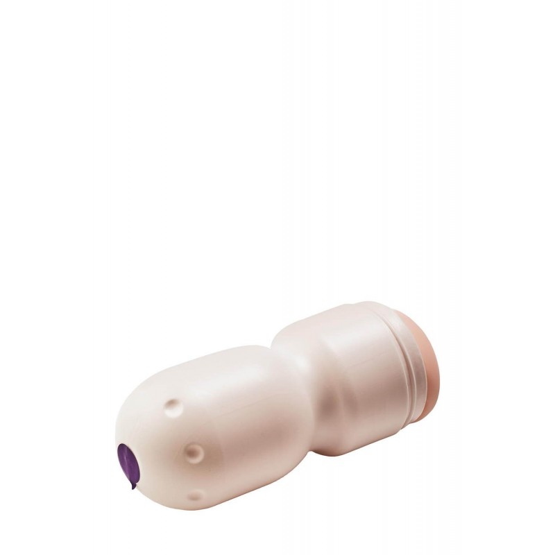 The Girl Next Door Layla - műpopsi maszturbátor (natúr) 54890 termék bemutató kép