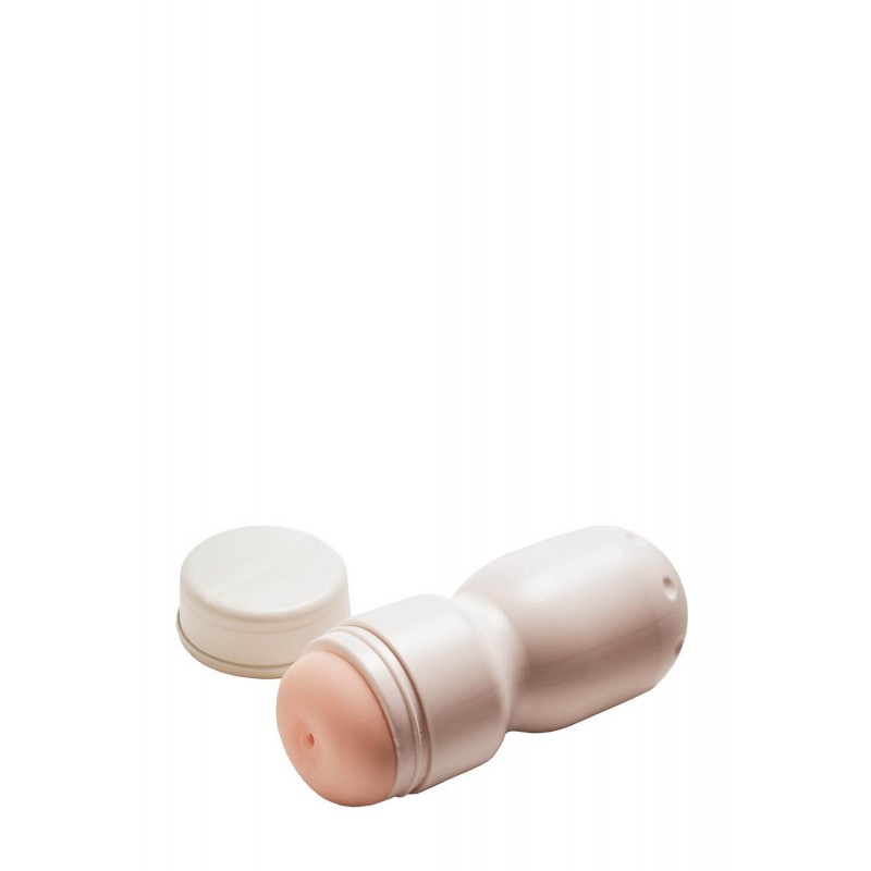 The Girl Next Door Layla - műpopsi maszturbátor (natúr) 88245 termék bemutató kép