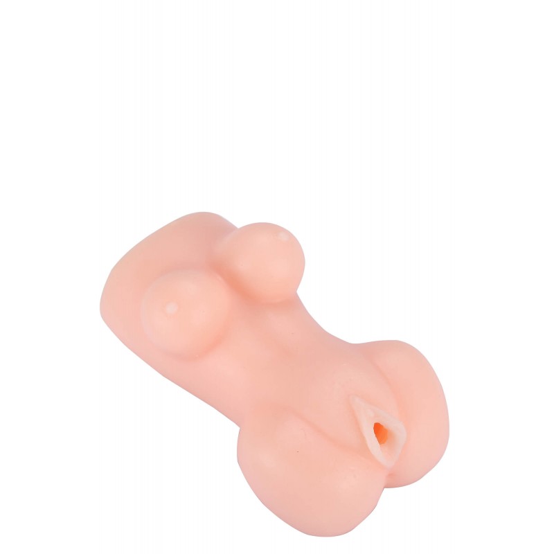 The Girl Next Door Stacey - műpunci maszturbátor (natúr) 82684 termék bemutató kép