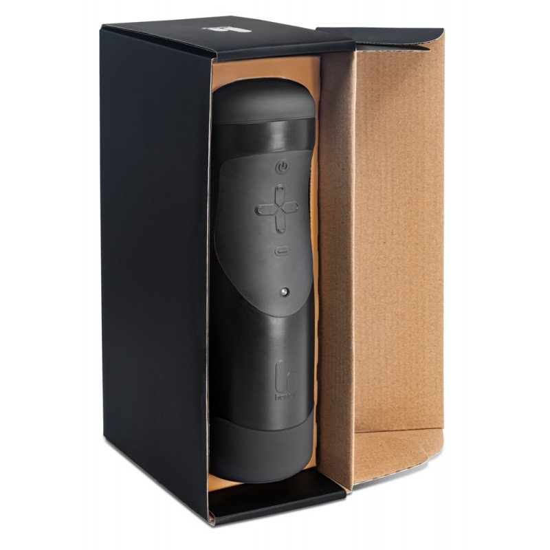 The Handy 1.1 - okos, hálózati, VR maszturbátor (fekete) 63932 termék bemutató kép