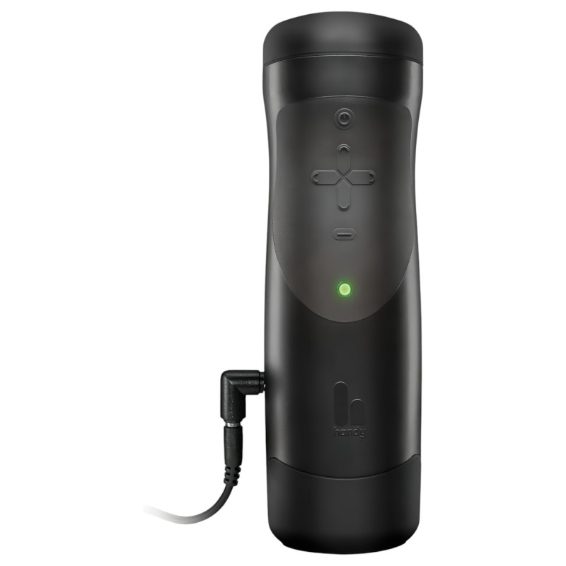 The Handy 1.1 – Interaktív maszturbátor, férfiaknak (fekete) 138384 termék bemutató kép