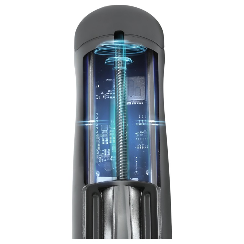 The Handy 1.1 – Interaktív maszturbátor, férfiaknak (fekete) 138385 termék bemutató kép