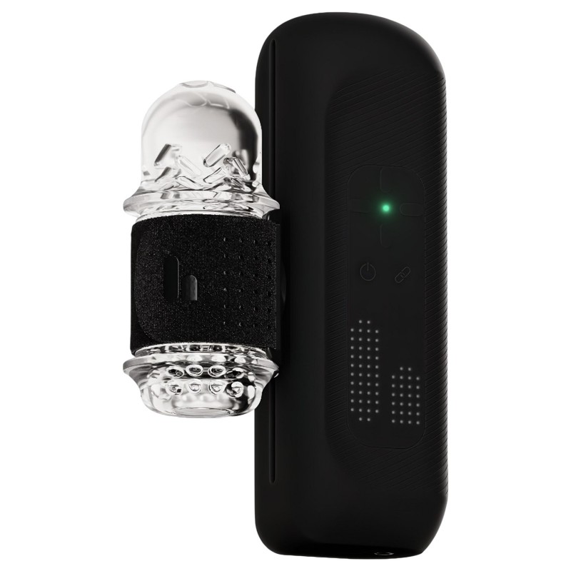 The Handy 2 Pro – Interaktív maszturbátor, férfiaknak (fekete) 129097 termék bemutató kép