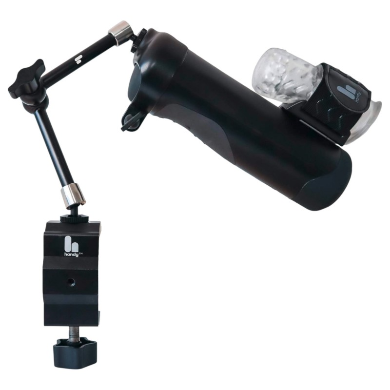The Handy Handsfree - asztali állvány (fekete) 119287 termék bemutató kép